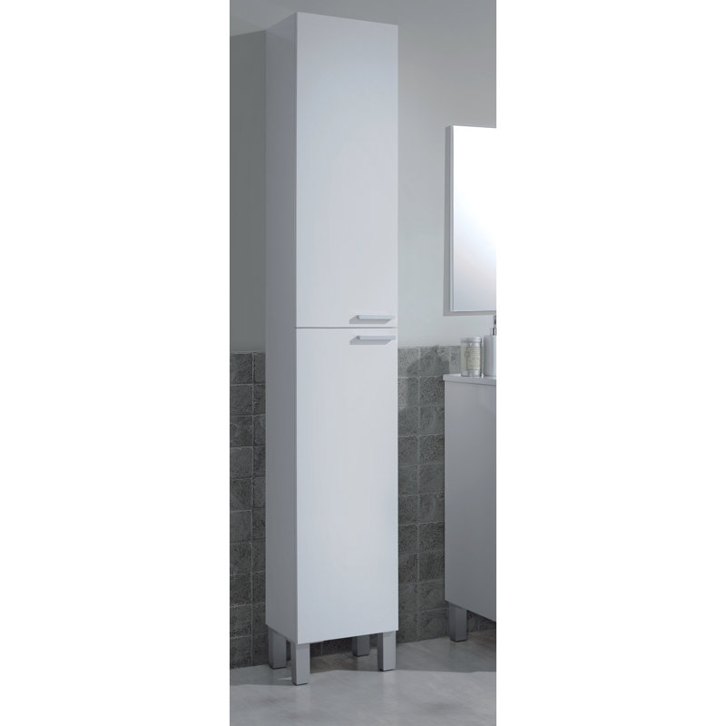 Home Etc 30 x 182cm Free Standing Tall Bathroom & Reviews